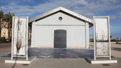 The front door of the Museum de la Mar